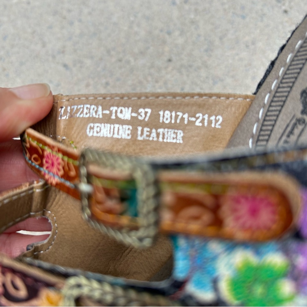 Spring Step L’Artiste Platform Sandals - Picture 10 of 15
